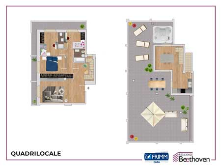 Quadrilocale